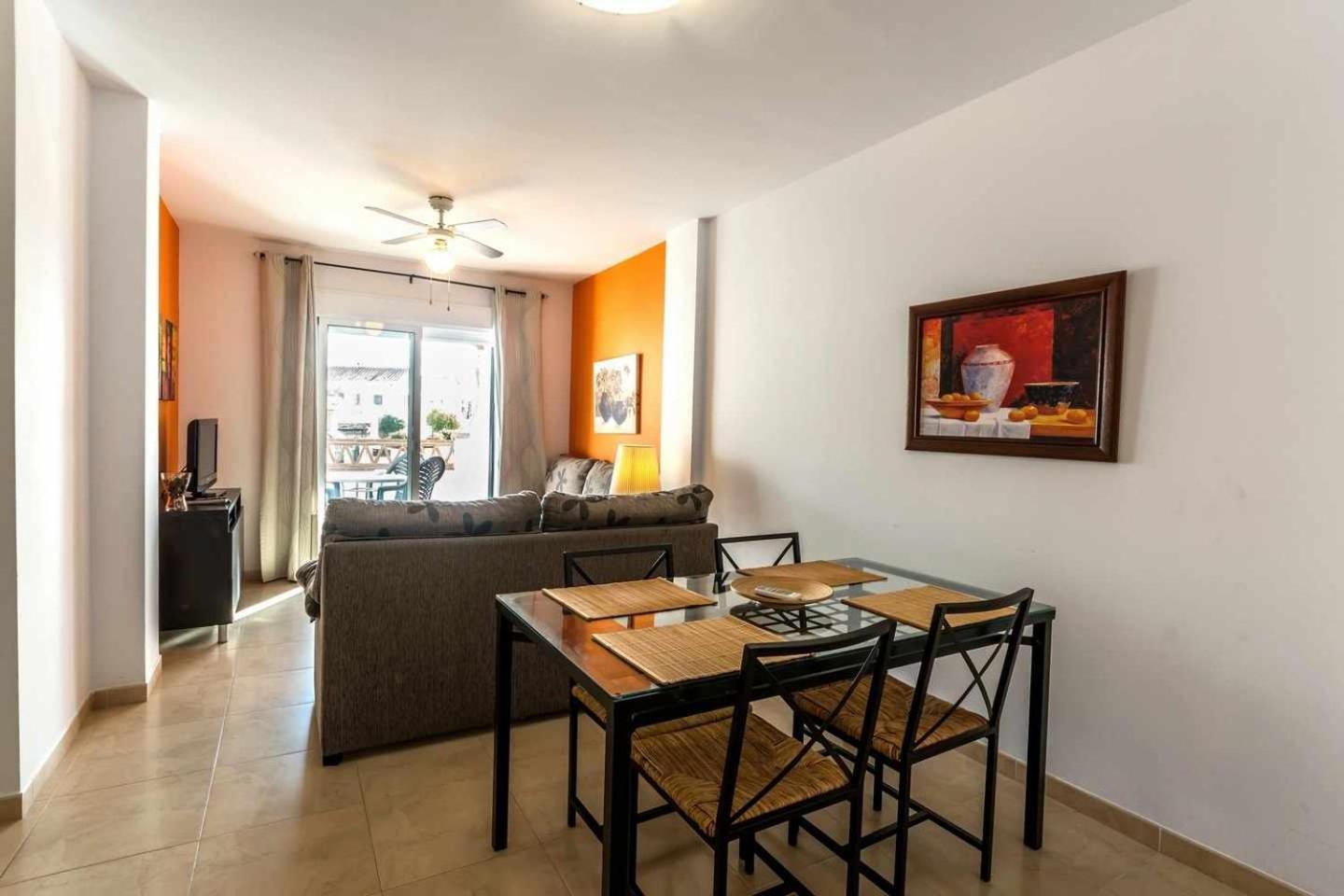 נרחה Apartamento Chimenea Playa - 2 Dormitorios Y Terraza מראה חיצוני תמונה