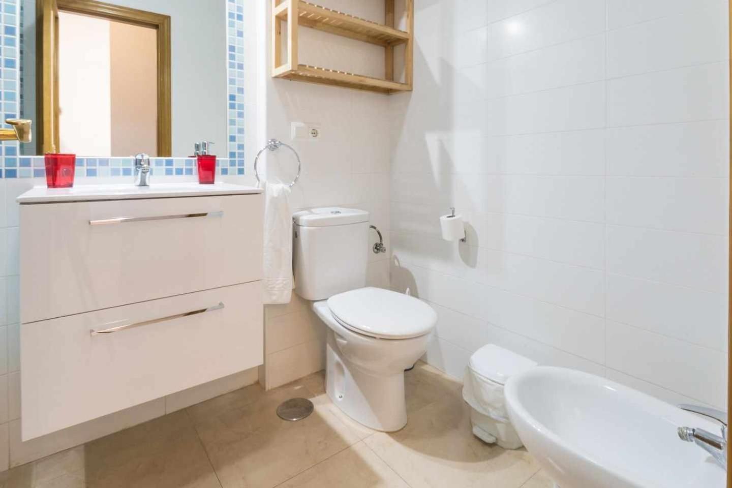 נרחה Apartamento Chimenea Playa - 2 Dormitorios Y Terraza מראה חיצוני תמונה