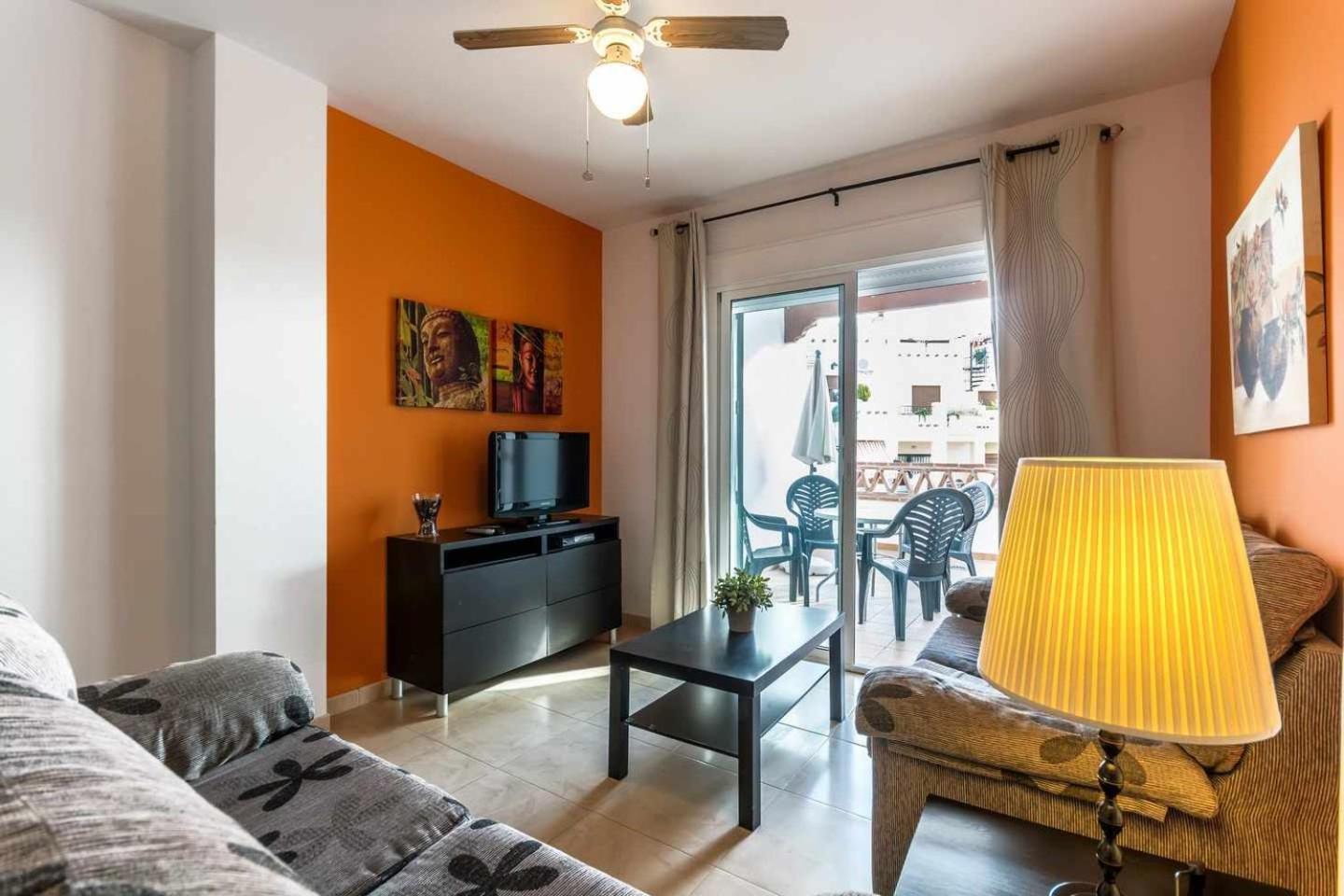 נרחה Apartamento Chimenea Playa - 2 Dormitorios Y Terraza מראה חיצוני תמונה