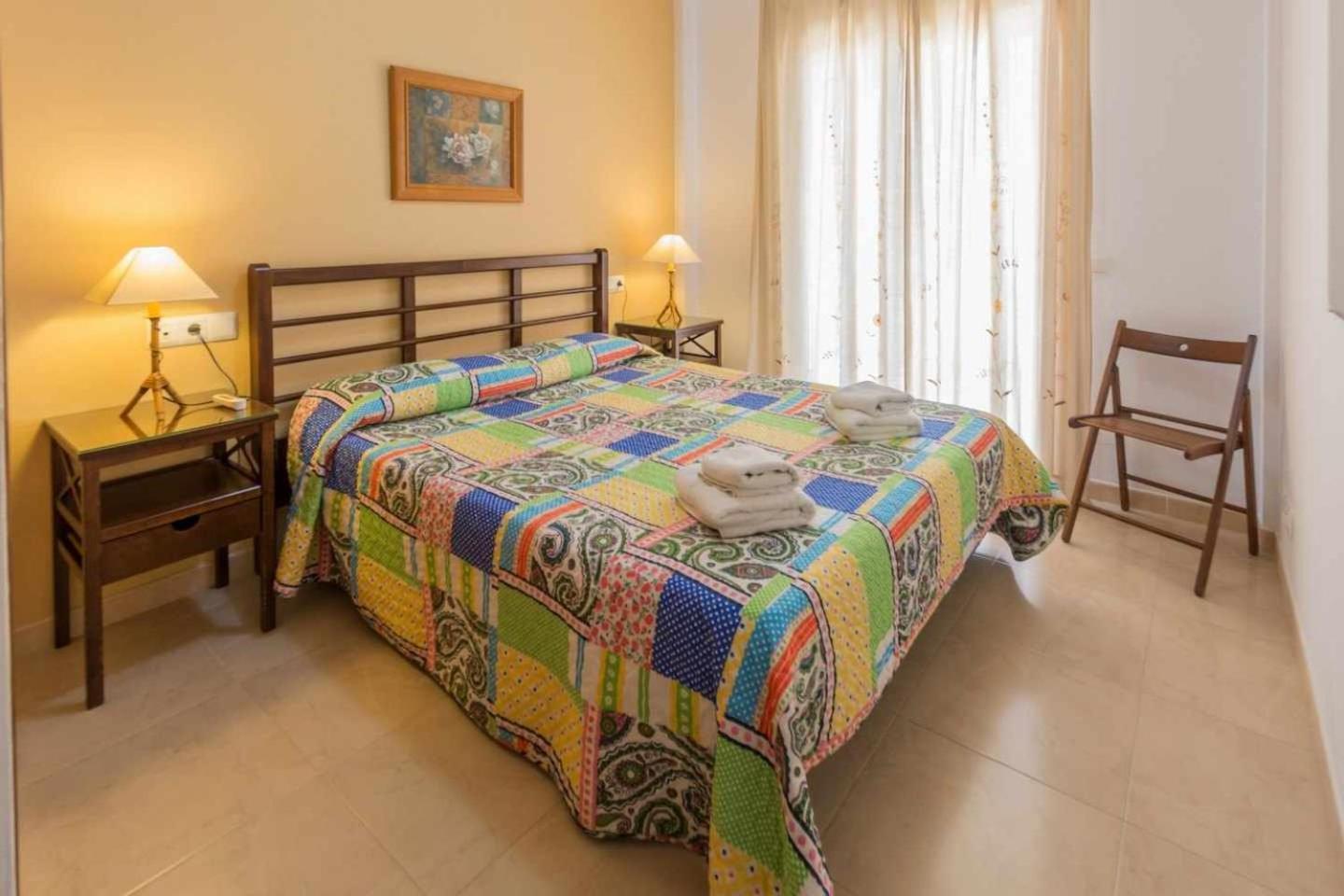 נרחה Apartamento Chimenea Playa - 2 Dormitorios Y Terraza מראה חיצוני תמונה